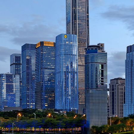 Futian Shangri-La, Shenzhen,Near To Shenzhen Convention&Exhibition Centre, Futian Railway Station Exterior photo
