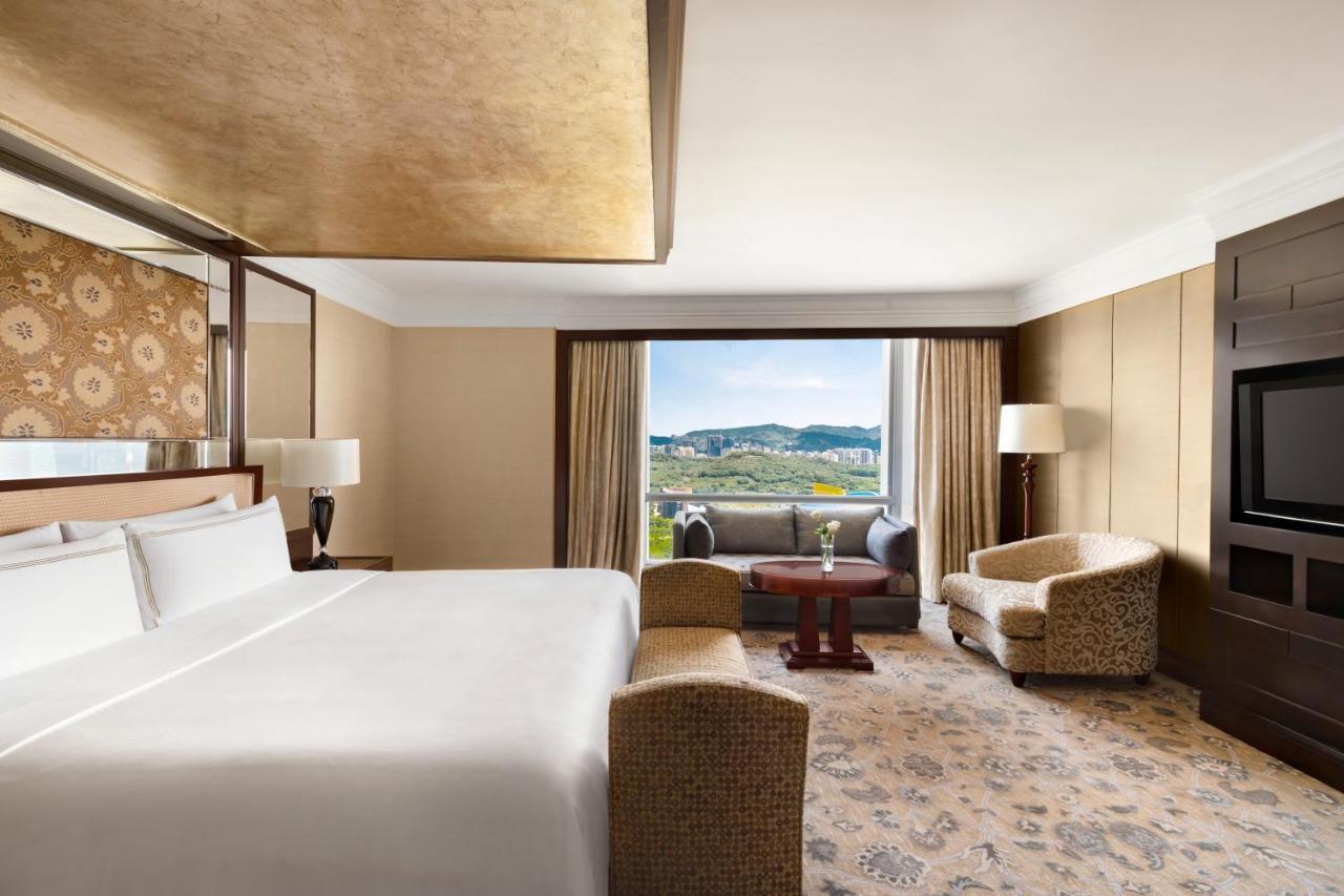 Futian Shangri-La, Shenzhen,Near To Shenzhen Convention&Exhibition Centre, Futian Railway Station Exterior photo