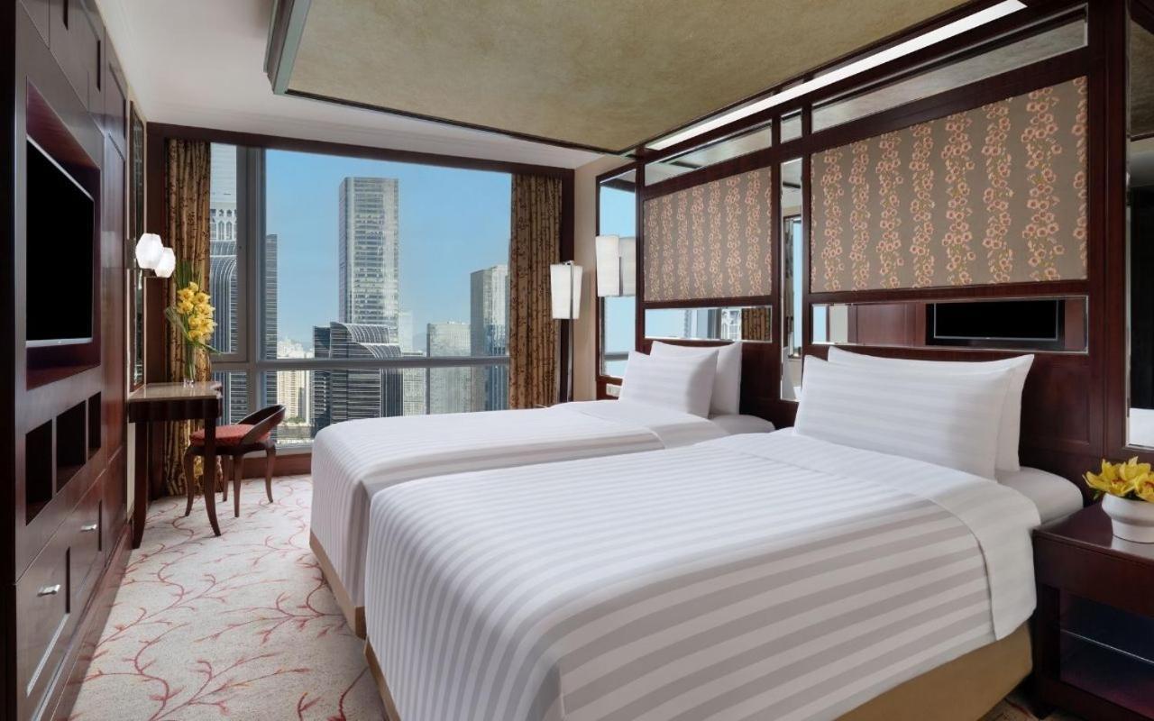 Futian Shangri-La, Shenzhen,Near To Shenzhen Convention&Exhibition Centre, Futian Railway Station Exterior photo