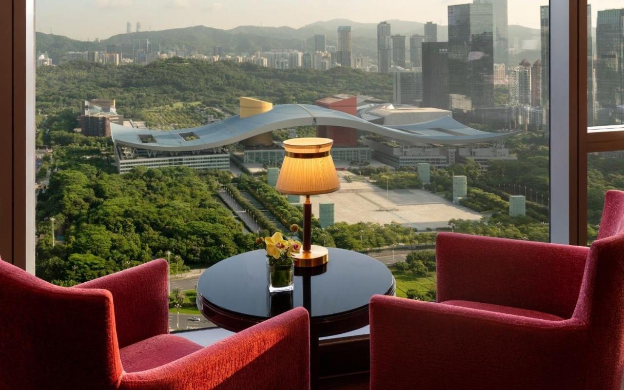 Futian Shangri-La, Shenzhen,Near To Shenzhen Convention&Exhibition Centre, Futian Railway Station Exterior photo