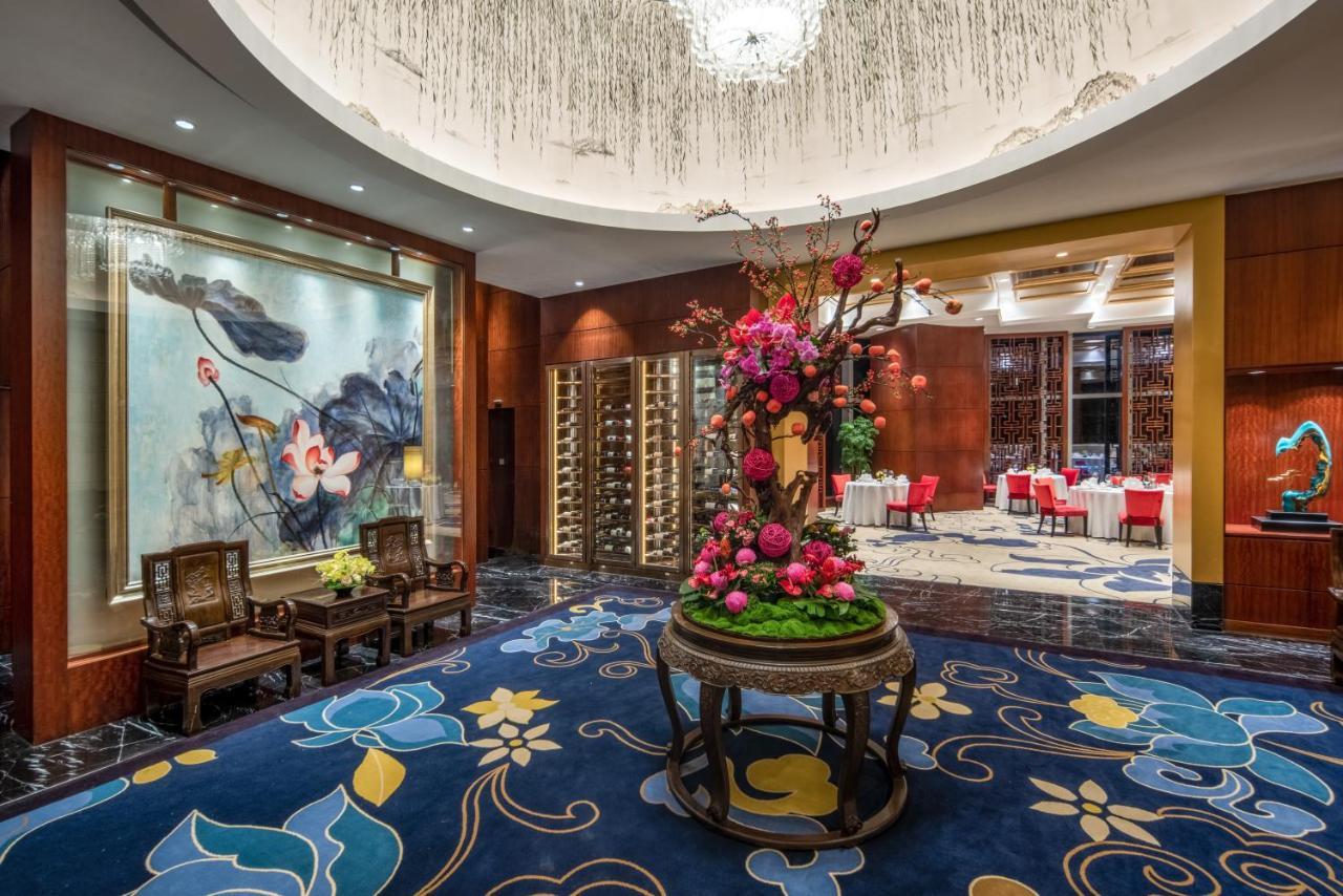 Futian Shangri-La, Shenzhen,Near To Shenzhen Convention&Exhibition Centre, Futian Railway Station Exterior photo