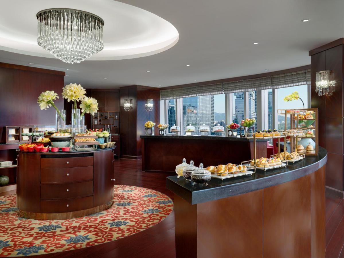 Futian Shangri-La, Shenzhen,Near To Shenzhen Convention&Exhibition Centre, Futian Railway Station Exterior photo