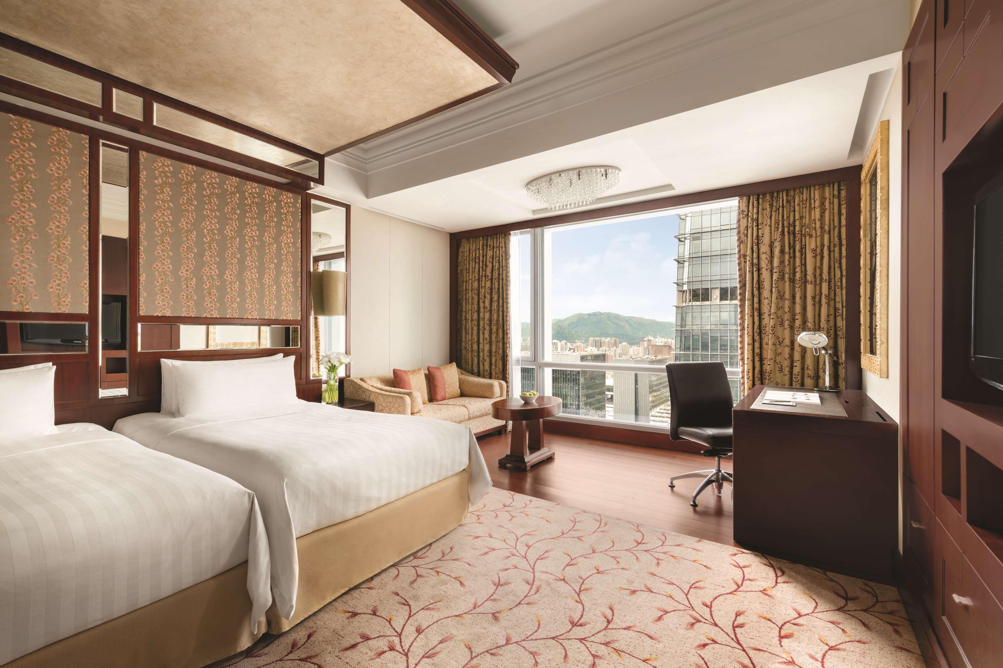 Futian Shangri-La, Shenzhen,Near To Shenzhen Convention&Exhibition Centre, Futian Railway Station Exterior photo