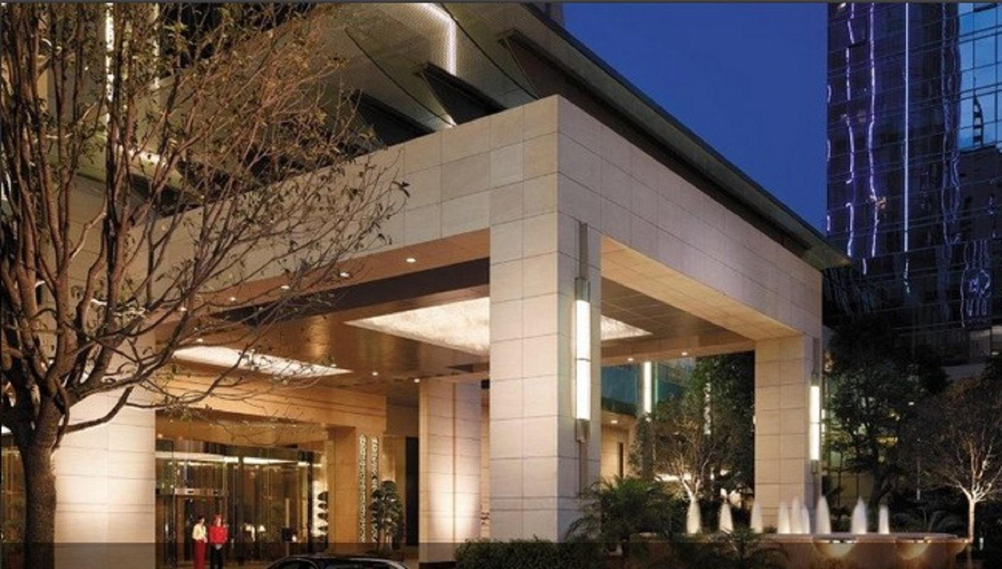 Futian Shangri-La, Shenzhen,Near To Shenzhen Convention&Exhibition Centre, Futian Railway Station Exterior photo