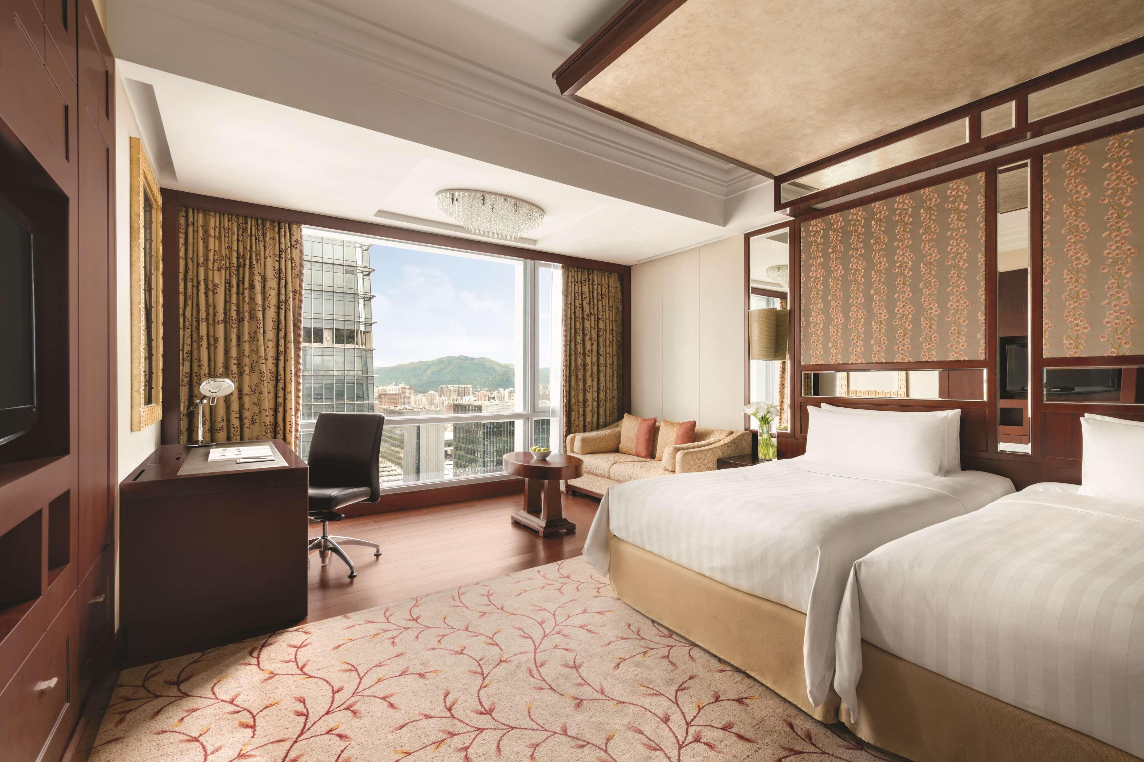 Futian Shangri-La, Shenzhen,Near To Shenzhen Convention&Exhibition Centre, Futian Railway Station Exterior photo