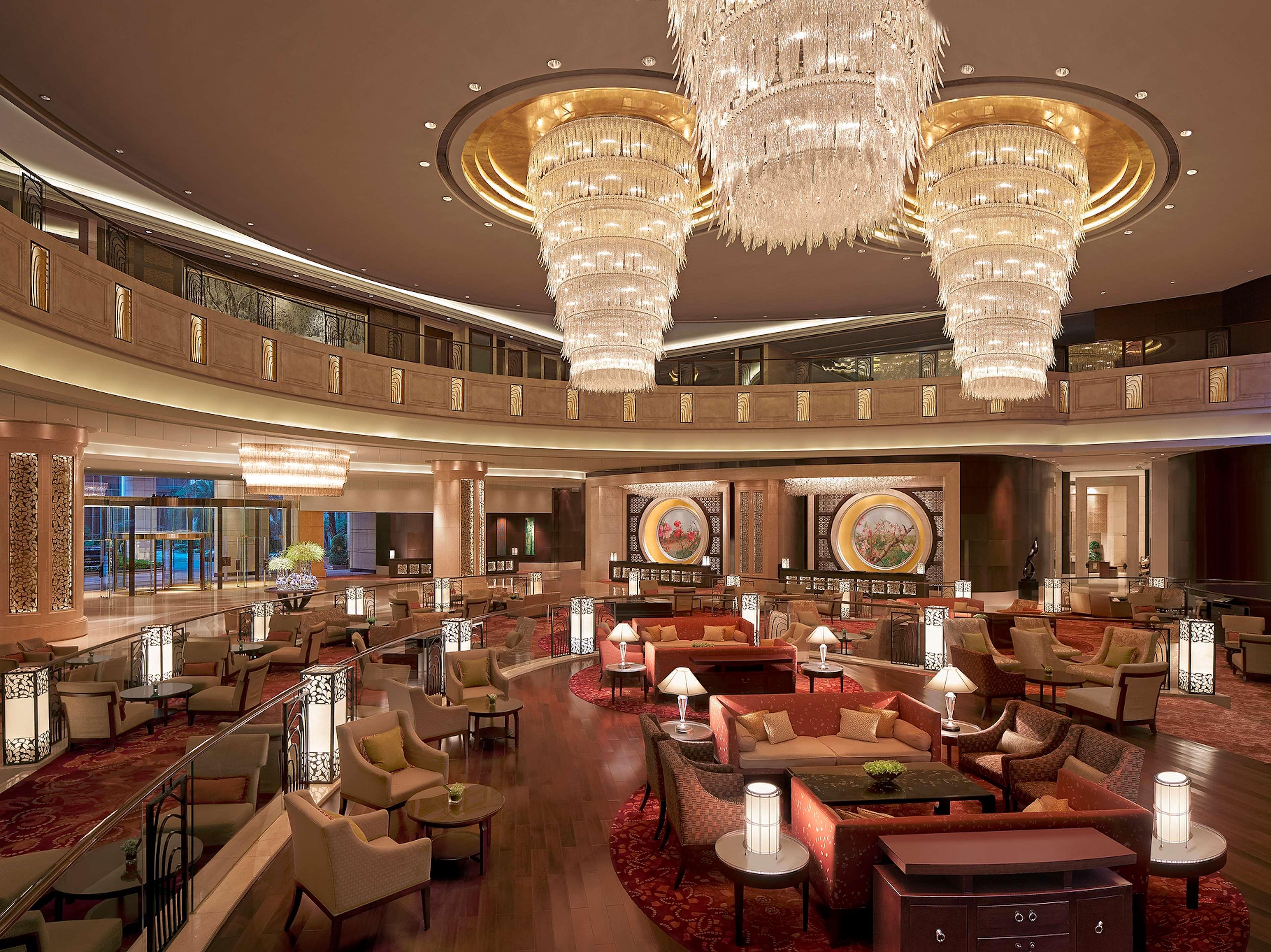Futian Shangri-La, Shenzhen,Near To Shenzhen Convention&Exhibition Centre, Futian Railway Station Exterior photo