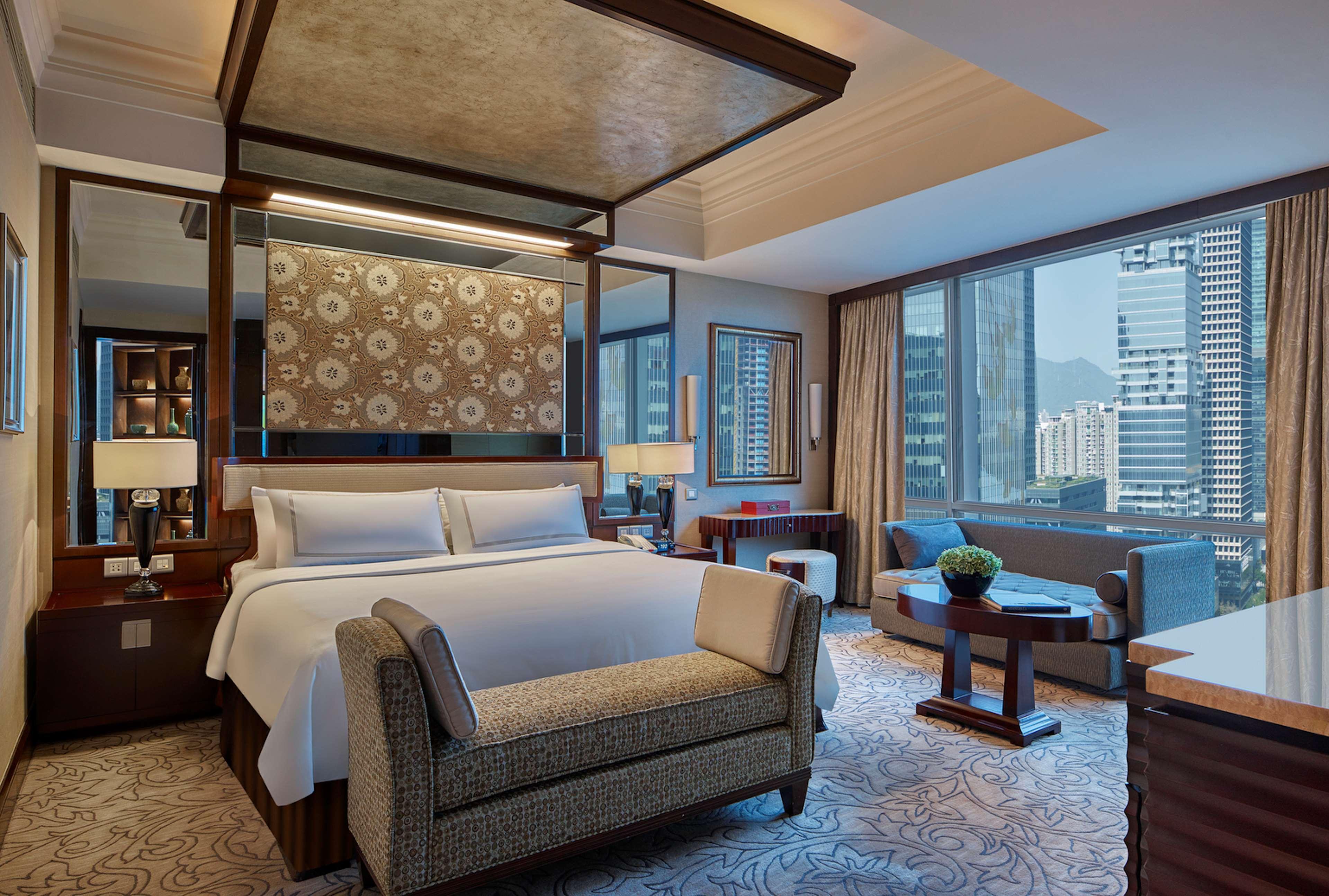 Futian Shangri-La, Shenzhen,Near To Shenzhen Convention&Exhibition Centre, Futian Railway Station Exterior photo