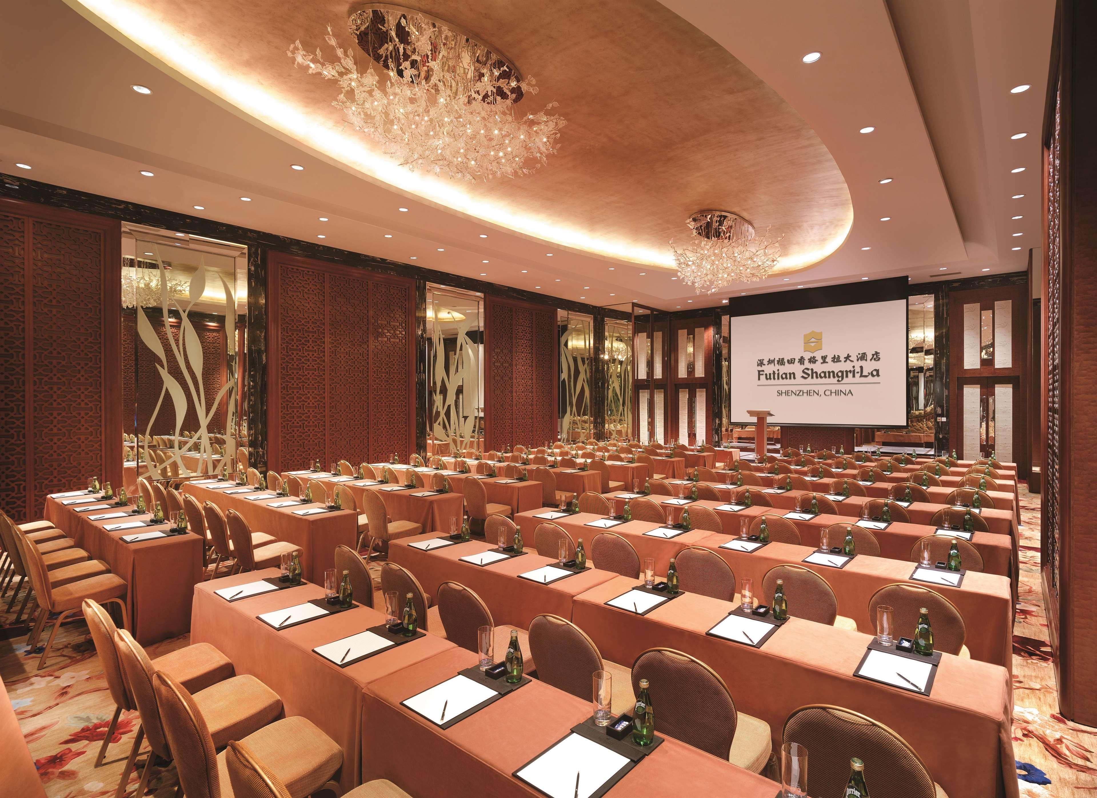 Futian Shangri-La, Shenzhen,Near To Shenzhen Convention&Exhibition Centre, Futian Railway Station Exterior photo