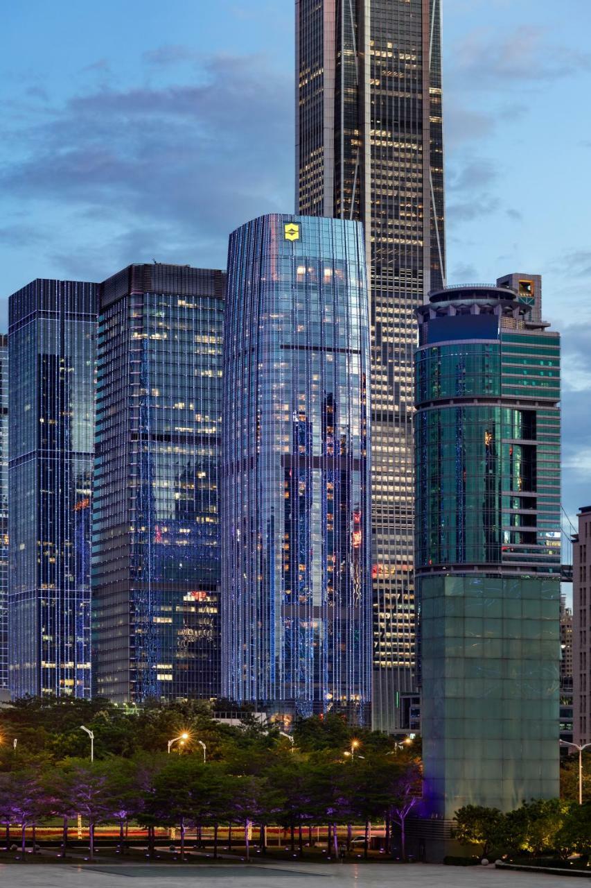 Futian Shangri-La, Shenzhen,Near To Shenzhen Convention&Exhibition Centre, Futian Railway Station Exterior photo