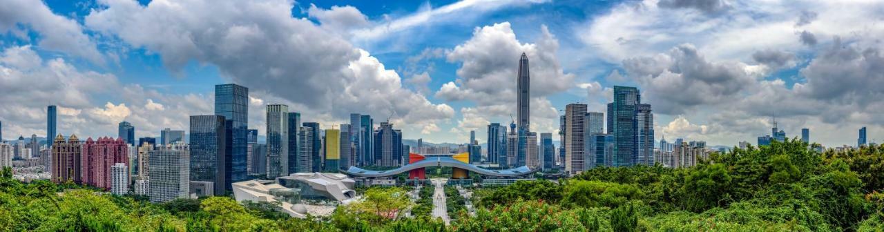 Futian Shangri-La, Shenzhen,Near To Shenzhen Convention&Exhibition Centre, Futian Railway Station Exterior photo